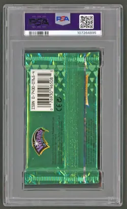 Pokemon Cards - PSA 9 Skyrdige Booster Pack Vaporeon - Foil Pack - MINT - Image 2