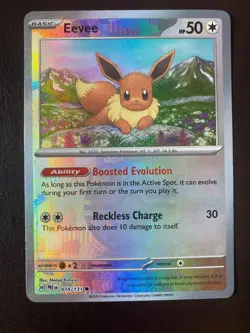 Prismatic Evolution Eeveelutions Master Ball 9 Card Set (English) Pokemon TCG - Image 2