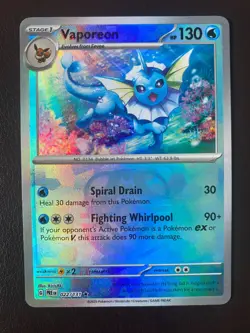 Prismatic Evolution Eeveelutions Master Ball 9 Card Set (English) Pokemon TCG - Image 4