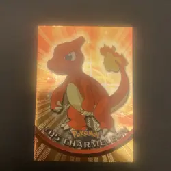 Charmeleon No 5 2000 Tv Animation Topps Chrome Holo Pokemon Card. - Image 1