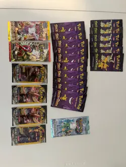 pokemon cards binder collection lot - binders not included - Image 1