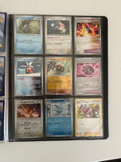 pokemon cards binder collection lot - binders not included - Image 5