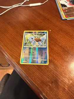Pokemon Squirtle Card 112/132 Secret Wonders Reverse Holo 2007 - Image 1