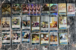 One Piece TCG Cards-Blue Deck Alt-Art, SR & R lot. Aramaki, Boa, Newgate NM - Image 1