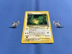 Pokemon TCG Pikachu #27 (NM) Wizards Of The Coast Black Star Promo Card - Image 3
