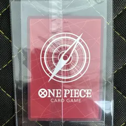 One Piece Shanks PSA Promo Card (OP09-001) - July 2025 SEALED - Image 2