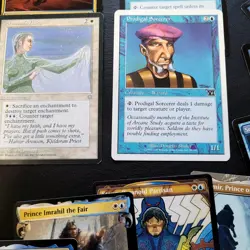 Complete Commander Magic Deck EDH 100 Cards - Ith's WIZARDS Scary Defensive Rare - Image 2