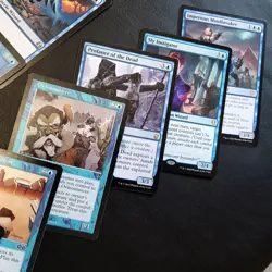 Complete Commander Magic Deck EDH 100 Cards - Ith's WIZARDS Scary Defensive Rare - Image 4