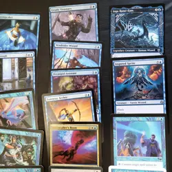 Complete Commander Magic Deck EDH 100 Cards - Ith's WIZARDS Scary Defensive Rare - Image 5