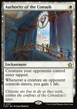 Authority of the Consuls - Foundations | MTG Card - Image 3