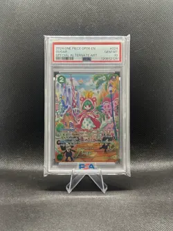 One Piece Sugar SP Alternative Art Card PSA 10 OP04-024 (OP06) English - Image 1