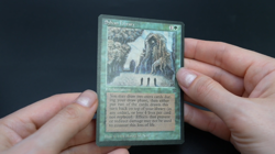 Sylvan Library MTG Card Legends Magic: the Gathering 1994 - Image 2
