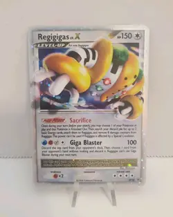 Regigigas Lv. X - DP30 - Pokemon Diamond & Pearl Promo Ultra Rare Card LP - Image 1