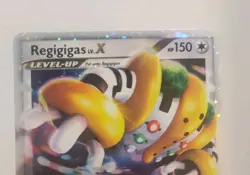Regigigas Lv. X - DP30 - Pokemon Diamond & Pearl Promo Ultra Rare Card LP - Image 2