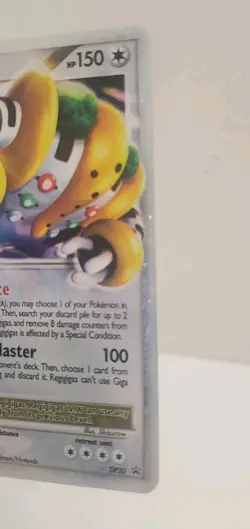 Regigigas Lv. X - DP30 - Pokemon Diamond & Pearl Promo Ultra Rare Card LP - Image 3