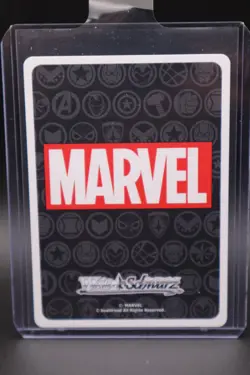 Signed Weiss schwarz marvel vol.2 X-MEN GO Card MAR/S113-051SP SP Foil - Image 2
