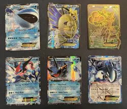 Pokemon 33 Basic EX Card Lot Charizard, Hoopa, Rayquaza, Latios, Aerodactyl More - Image 1