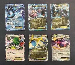 Pokemon 33 Basic EX Card Lot Charizard, Hoopa, Rayquaza, Latios, Aerodactyl More - Image 3