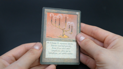 Candelabra of Tawnos Magic: the Gathering Card Antiquities MTG Reserved List - Image 2