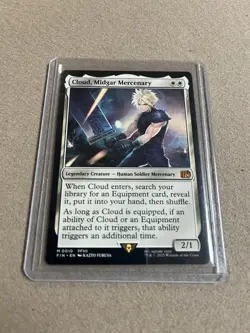 Cloud, Midgar Mercenary Final Fantasy Regular(Shipped Bubble Mail) - Image 1