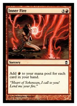 Magic the Gathering Saviors of Kamigawa Inner Fire #105 - Image 1