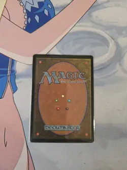 1998 Magic: The Gathering - Japanese Serra's Sanctum Urza's Saga #325 - Image 2