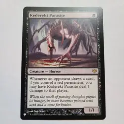 Magic the Gathering - Kederekt Parasite - The List Reprints - NM - Image 1