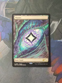 Wastes - Dragon Eye Showcase Borderless - IN HAND | Dragonstorm | NM | MTG - Image 1