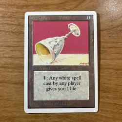 MTG / Ivory Cup - Unlimited / Lp - Image 1