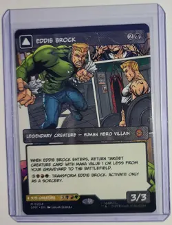 Eddie Brock (0224) (Borderless) Marvel's Spider-Man Regular - Image 1