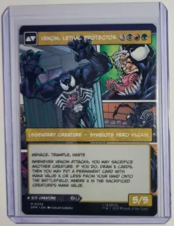 Eddie Brock (0224) (Borderless) Marvel's Spider-Man Regular - Image 2