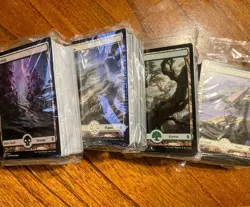 Sealed Land Pack From Fat Pack - Full Art Battle for Zendikar Lands, non-foil - Image 1