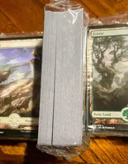 Sealed Land Pack From Fat Pack - Full Art Battle for Zendikar Lands, non-foil - Image 3