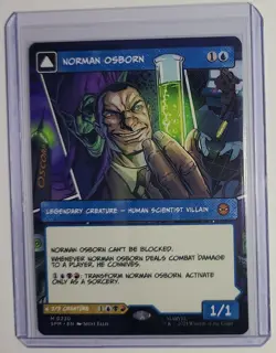Norman Osborn (Borderless) Marvel's Spider-Man Regular - Image 1