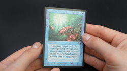 Mana Drain MTG Card Legends Magic: the Gathering 1994 - Image 2