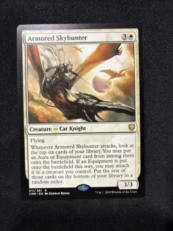 MTG - Armored Skyhunter Commander Legends - Image 1