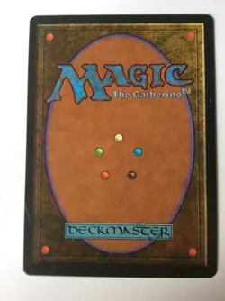 MTG - Dance of Many - The Dark - Rare - Very Good Condition - Image 2