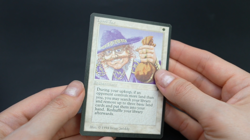 Land Tax MTG Card Legends Magic: the Gathering 1994 - Image 2