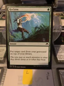 MTG Reclaim Origins 195/272 Regular Common - Image 3