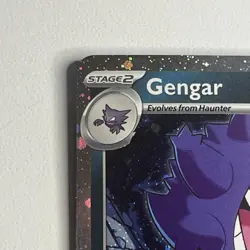 Pokemon TCG Halloween Trick Or Trade 2024 Gengar #57/91 Cosmos Uncommon - Image 2