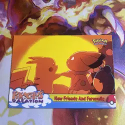 Pikachu’s Vacation #59 (New Friends And Farewells) Movie Edition Black Label Mp - Image 1