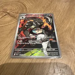 Team Rocket's Houndoom 191/182 Full Art - Destined Rivals - Pokemon TCG - Image 1