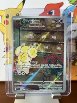 🔹Fidough 213/198 Holo Illustration Rare🔹Pokemon TCG Scarlet & Violet Base Set - Image 1