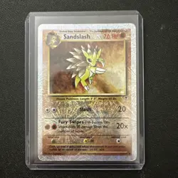 Sandslash 62/110 Legendary Collection Reverse Holo Fireworks Pokemon - Image 1