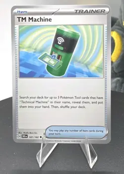 TM Machine 181/182 Sv10: Destined Rivals Regular - Free Shipping - NM Pokemon - Image 1