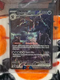 Pokemon TCG Hydreigon ex 169/086 Ultra Rare Scarlet & Violet White Flare NM/M - Image 1