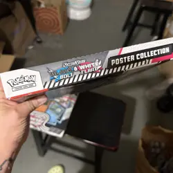 Pokemon TCG Black Bolt & White Flare Unova Poster Collection Sealed - Image 5