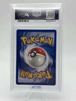PSA 9 MINT Pokemon TCG Poliwhirl 038/102 Base Set Regular Vintage WOTC - Image 2