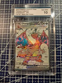 Charizard Ex SVP 056 Black Star Promo 2023 Holo Pokemon Gem Mint 10 - Image 3