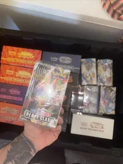 Pokemon Sword & Shield Rebel Clash Booster Box - Sealed - Image 2